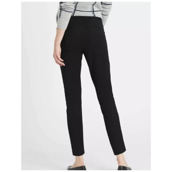 Banana Republic Black Modern Sloan Skinny Stretch Pants Size 4 RT$90 #493050 - Picture 4 of 8